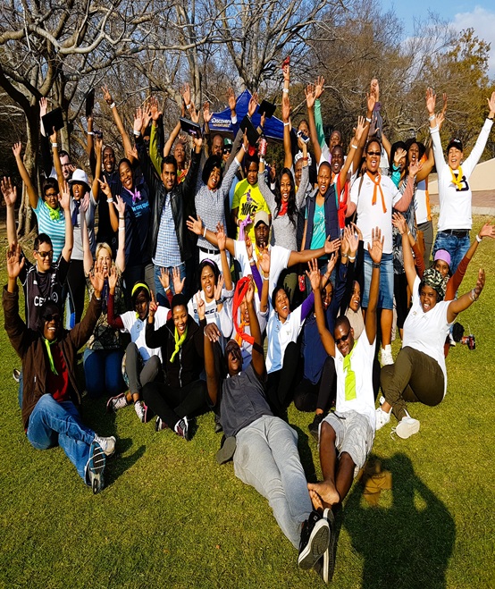 team building team photo